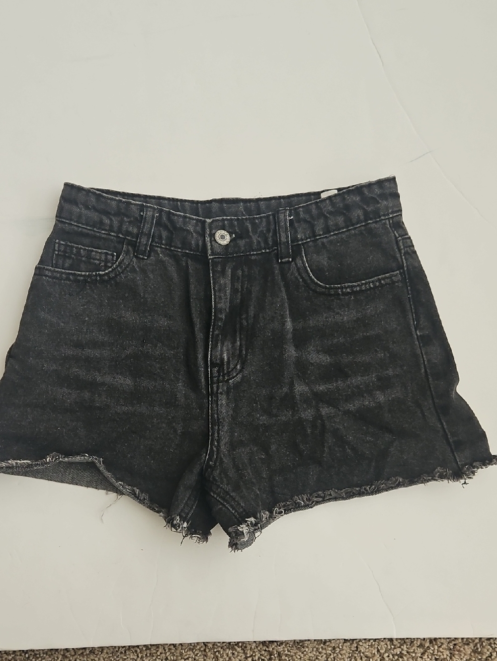 Shein girls jean shorts